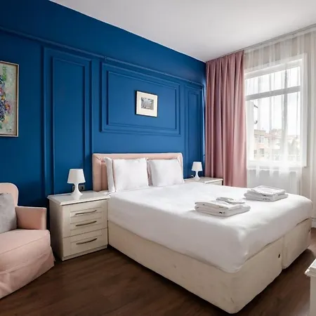 Elegant 3bd Bosphorus Views Chic Kadikoy #384