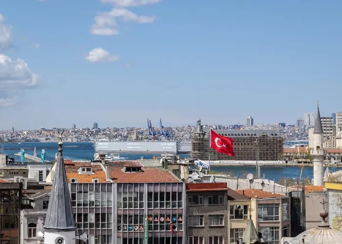 Lägenhet Elegant 3bd Bosphorus Views Chic Kadikoy #384 *