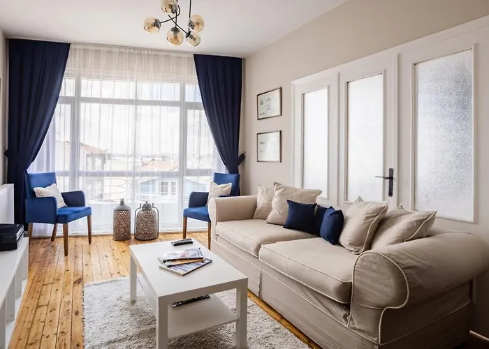 Lägenhet Elegant 3bd Bosphorus Views Chic Kadikoy #384 Istanbul