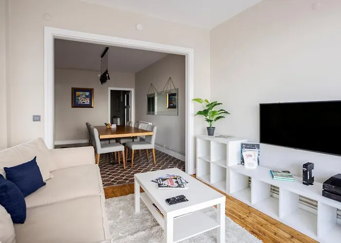 Lägenhet Elegant 3bd Bosphorus Views Chic Kadikoy #384 *