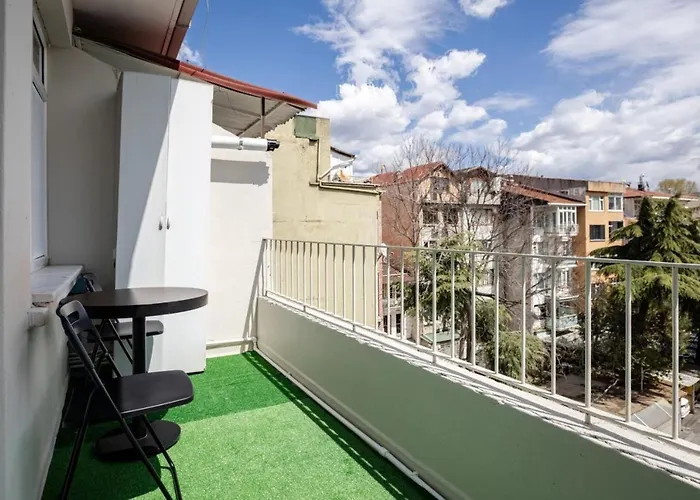 Lägenhet Elegant 3bd Bosphorus Views Chic Kadikoy #384