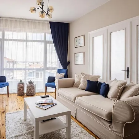 Апартаменты Elegant 3bd Bosphorus Views Chic Kadikoy #384 Стамбул