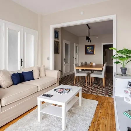 Elegant 3bd Bosphorus Views Chic Kadikoy #384