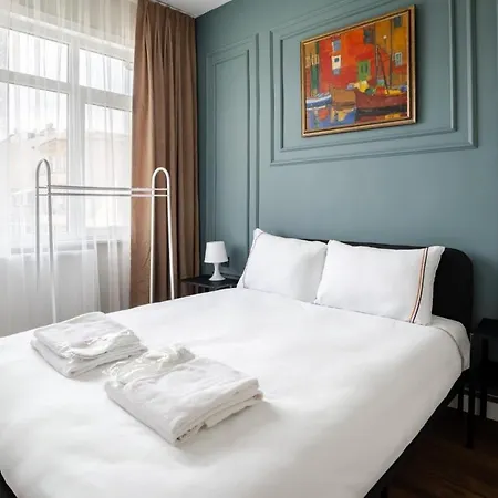 Appartement Elegant 3bd Bosphorus Views Chic Kadikoy #384 Istanboel