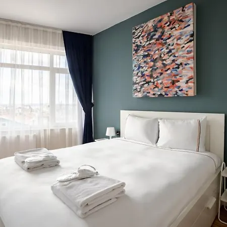 Elegant 3bd Bosphorus Views Chic Kadikoy #384 *