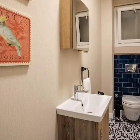 Elegant 3bd Bosphorus Views Chic Kadikoy #384 *