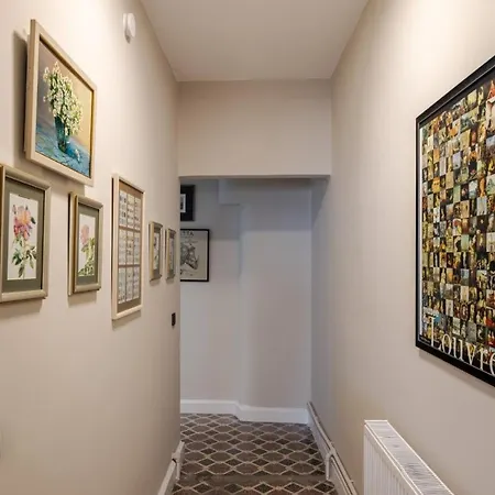 Elegant 3bd Bosphorus Views Chic Kadikoy #384 *