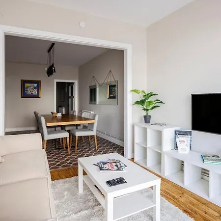 Appartement Elegant 3bd Bosphorus Views Chic Kadikoy #384 *