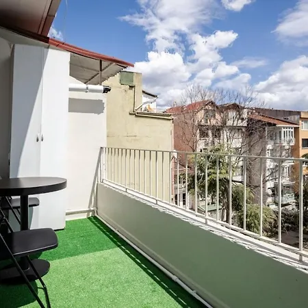 Апартаменты Elegant 3bd Bosphorus Views Chic Kadikoy #384