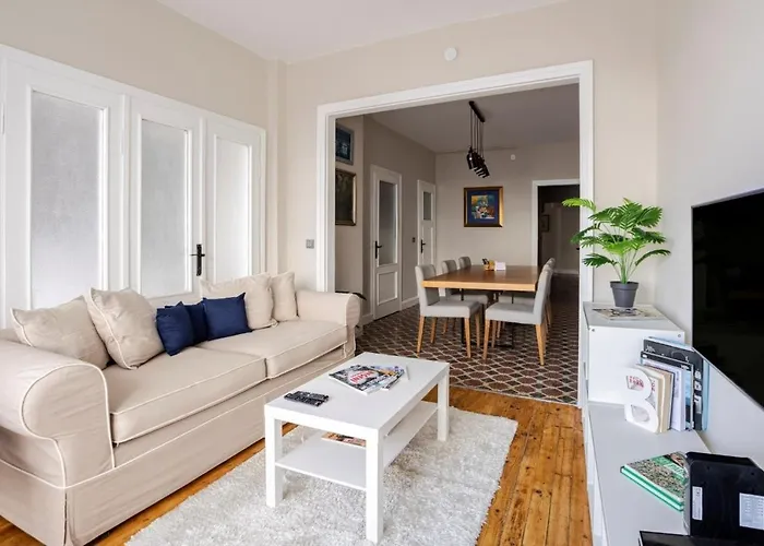 Elegant 3bd Bosphorus Views Chic Kadikoy #384