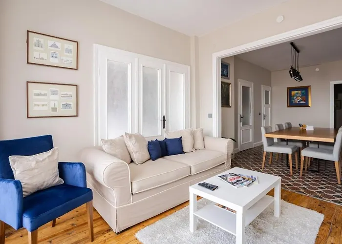 Elegant 3bd Bosphorus Views Chic Kadikoy #384 公寓 *