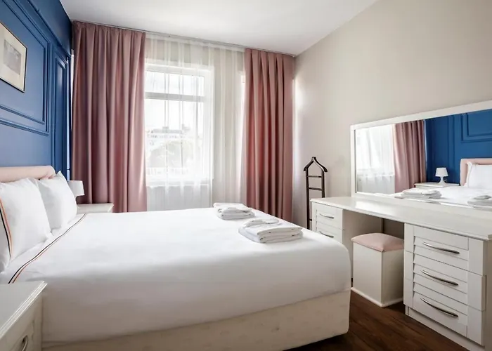 Elegant 3bd Bosphorus Views Chic Kadikoy #384 *