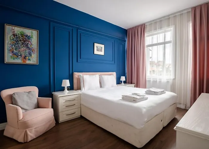 Elegant 3bd Bosphorus Views Chic Kadikoy #384