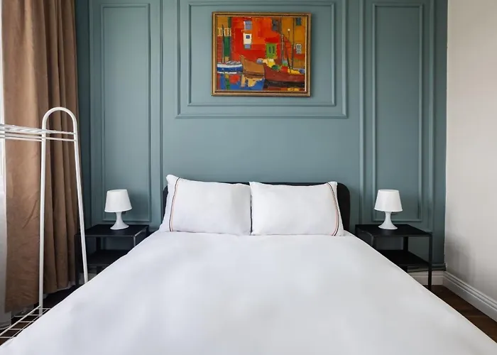 Elegant 3bd Bosphorus Views Chic Kadikoy #384 شقة اسطنبول