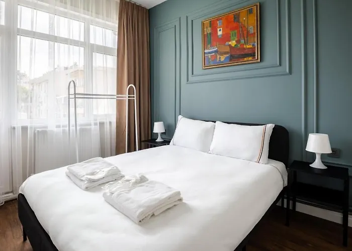 Apartamento Elegant 3bd Bosphorus Views Chic Kadikoy #384 Istambul