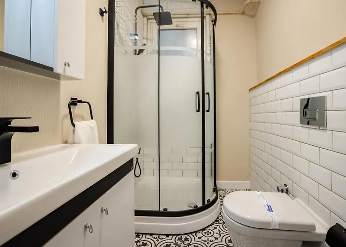 Apartamento Elegant 3bd Bosphorus Views Chic Kadikoy #384