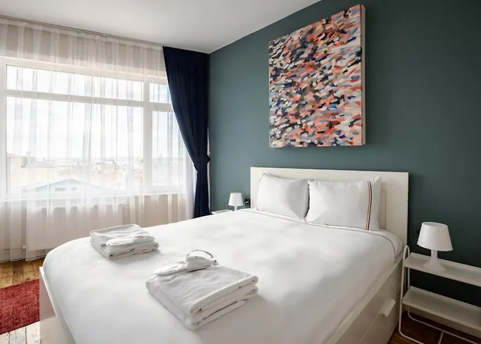 Elegant 3bd Bosphorus Views Chic Kadikoy #384 *