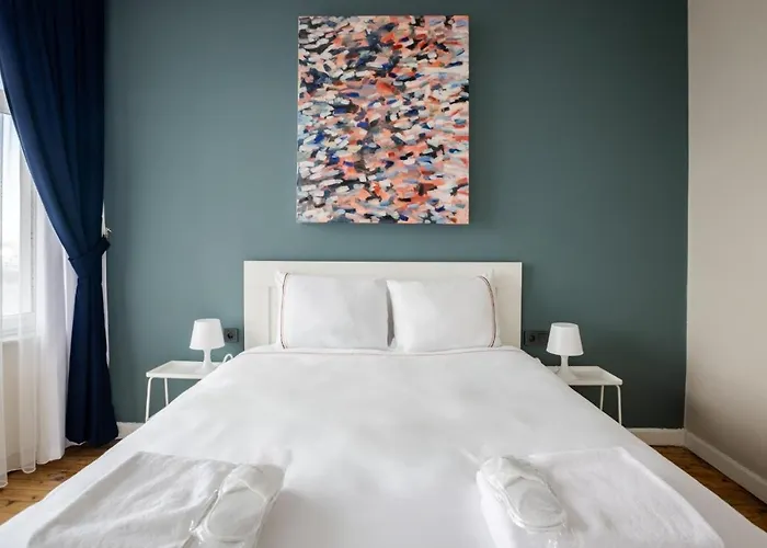 Elegant 3bd Bosphorus Views Chic Kadikoy #384 * Istambul